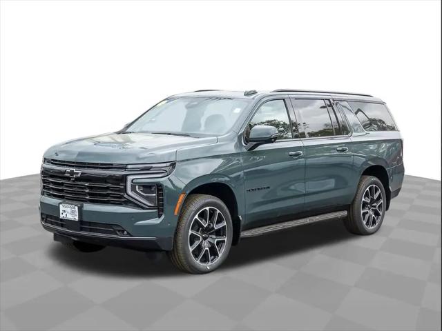 2026 Chevrolet Suburban RST, 4WD