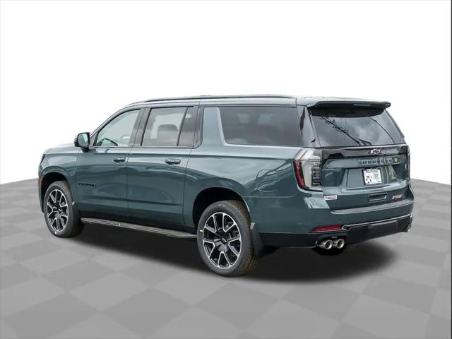 2026 Chevrolet Suburban RST, 4WD