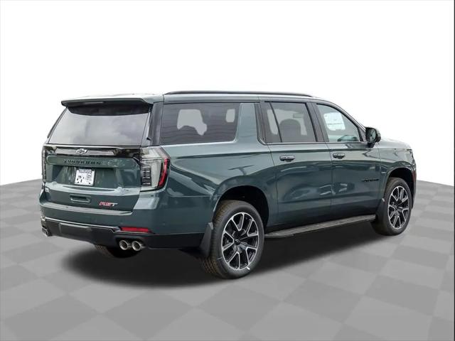 2026 Chevrolet Suburban RST, 4WD