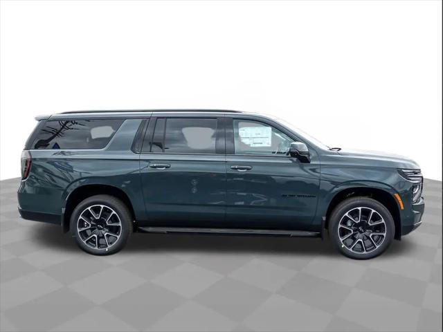 2026 Chevrolet Suburban RST, 4WD