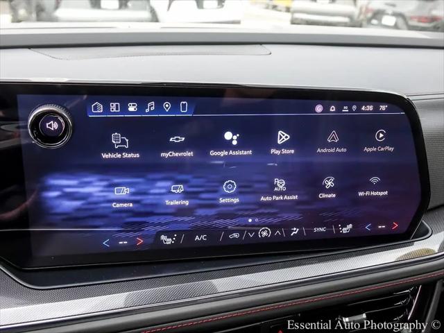 2026 Chevrolet Suburban RST, 4WD