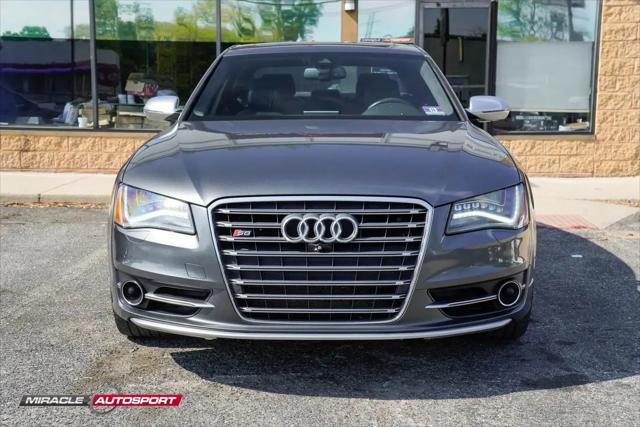 2013 Audi S8 4.0T