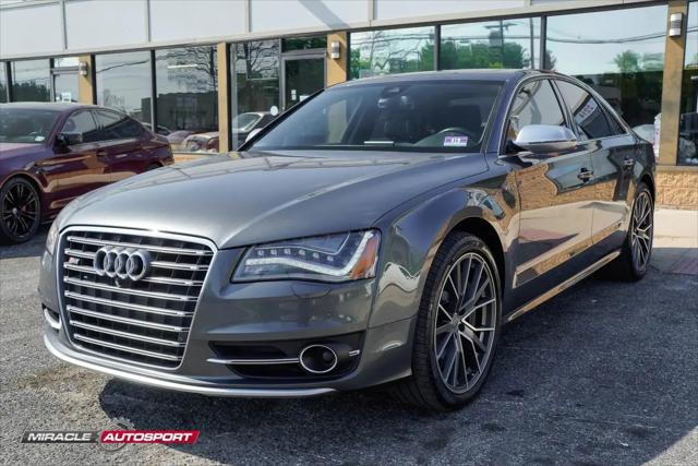 2013 Audi S8 4.0T