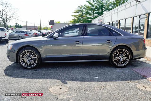 2013 Audi S8 4.0T