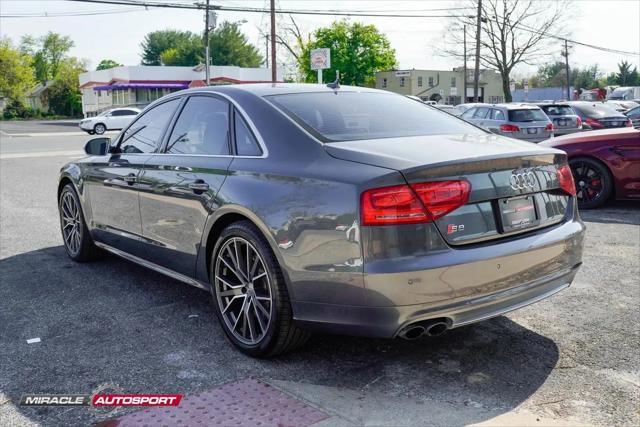 2013 Audi S8 4.0T