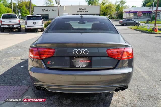 2013 Audi S8 4.0T