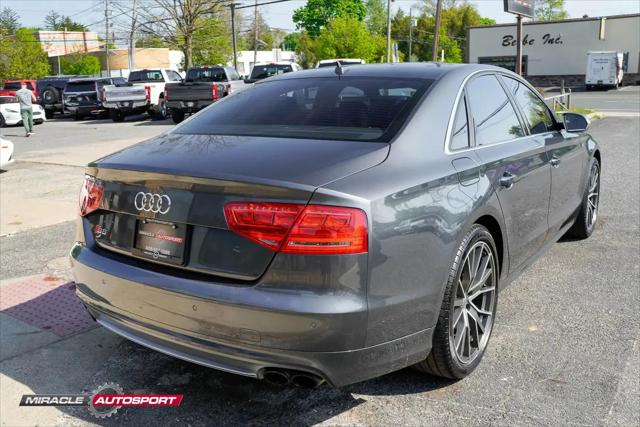 2013 Audi S8 4.0T