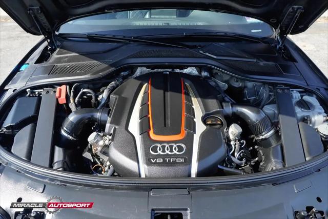 2013 Audi S8 4.0T