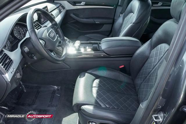 2013 Audi S8 4.0T