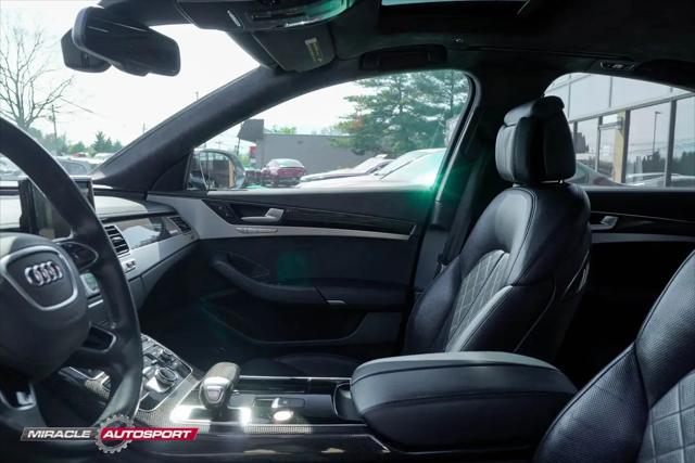 2013 Audi S8 4.0T