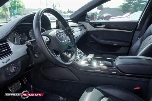 2013 Audi S8 4.0T