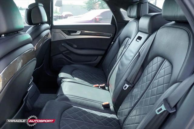 2013 Audi S8 4.0T