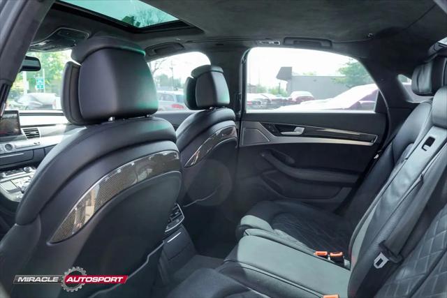 2013 Audi S8 4.0T