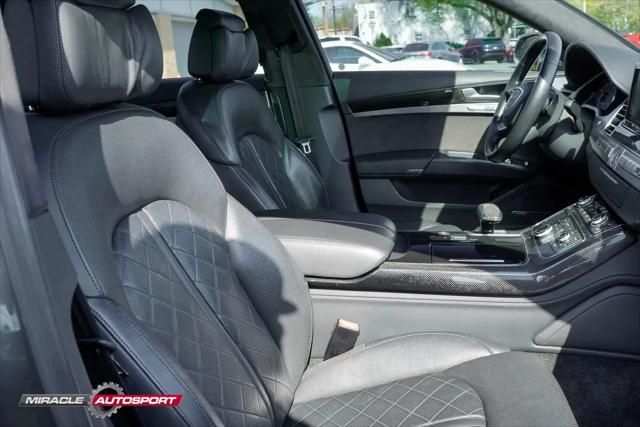 2013 Audi S8 4.0T
