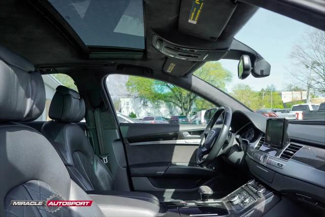 2013 Audi S8 4.0T