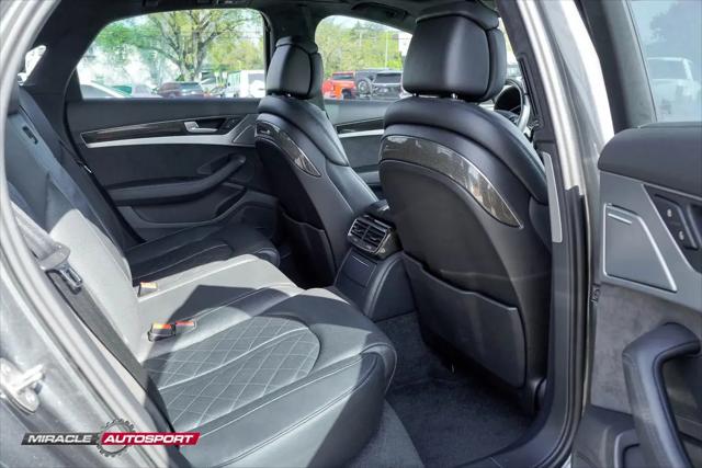 2013 Audi S8 4.0T