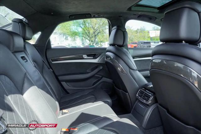 2013 Audi S8 4.0T
