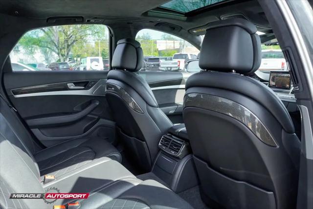 2013 Audi S8 4.0T