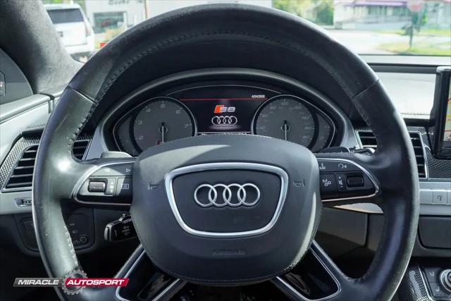 2013 Audi S8 4.0T