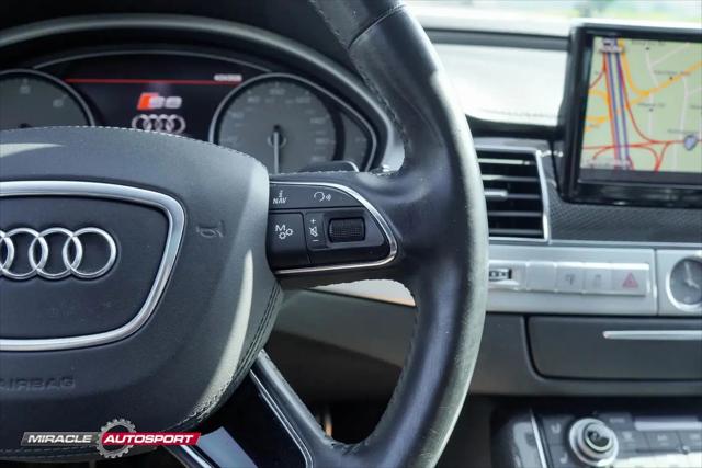 2013 Audi S8 4.0T