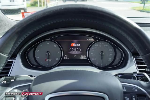 2013 Audi S8 4.0T