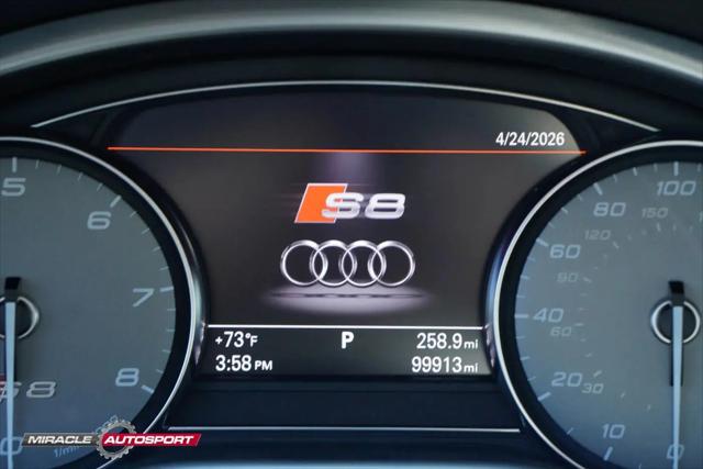 2013 Audi S8 4.0T
