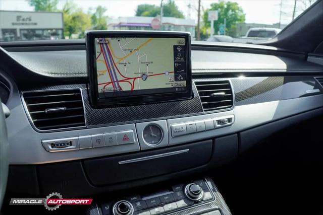 2013 Audi S8 4.0T
