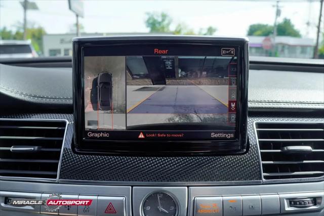 2013 Audi S8 4.0T
