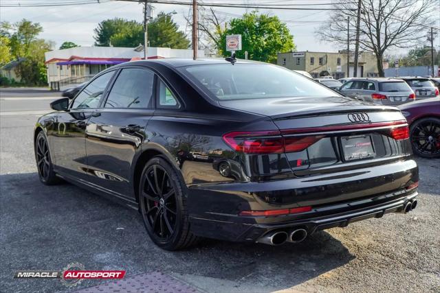 2022 Audi S8 TFSI quattro Tiptronic