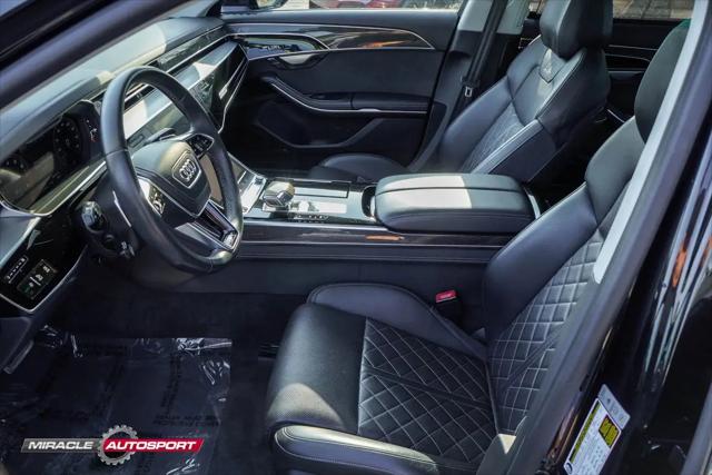2022 Audi S8 TFSI quattro Tiptronic