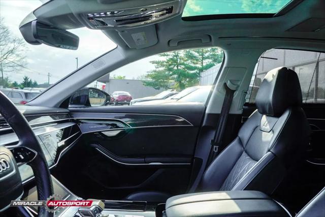 2022 Audi S8 TFSI quattro Tiptronic