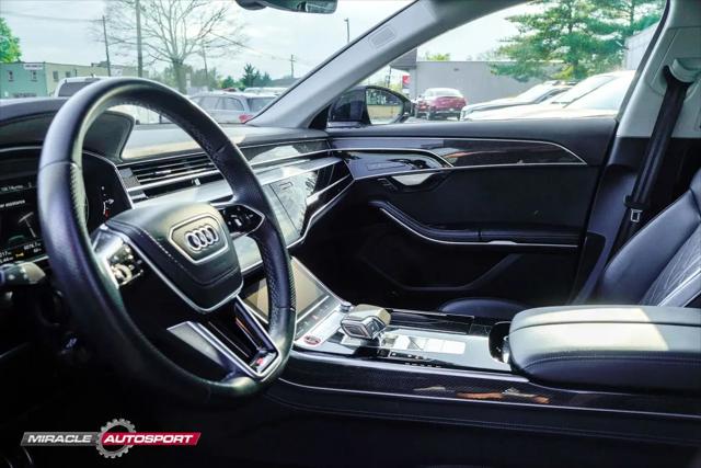 2022 Audi S8 TFSI quattro Tiptronic
