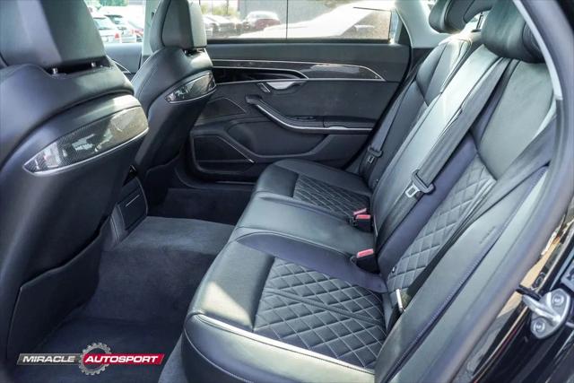 2022 Audi S8 TFSI quattro Tiptronic