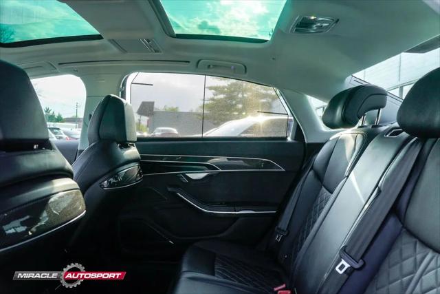 2022 Audi S8 TFSI quattro Tiptronic