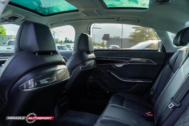 2022 Audi S8 TFSI quattro Tiptronic