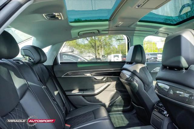 2022 Audi S8 TFSI quattro Tiptronic