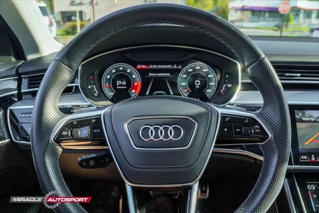 2022 Audi S8 TFSI quattro Tiptronic