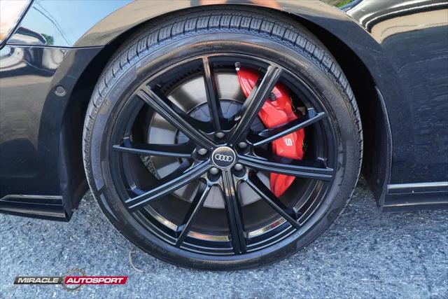 2022 Audi S8 TFSI quattro Tiptronic