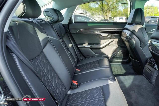 2022 Audi S8 TFSI quattro Tiptronic
