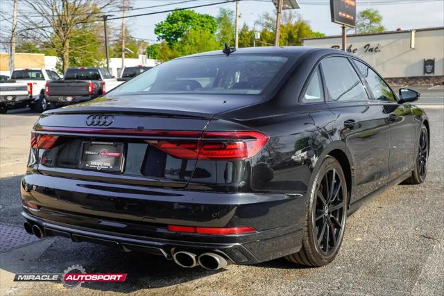 2022 Audi S8 TFSI quattro Tiptronic