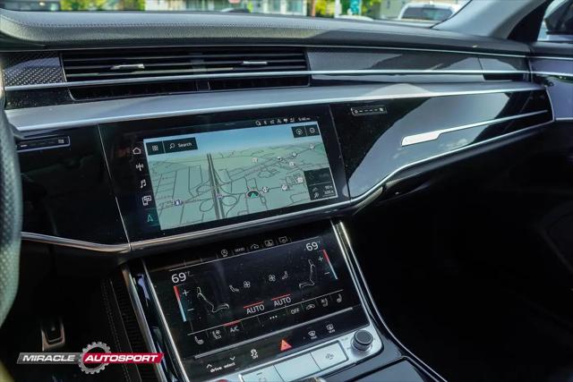 2022 Audi S8 TFSI quattro Tiptronic