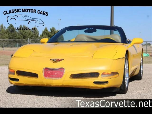 2000 Chevrolet Corvette Base for sale in Lubbock, TX