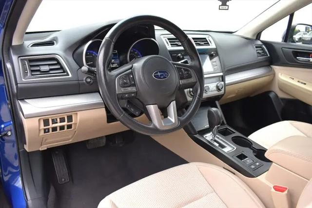 2016 Subaru Outback 2.5i Premium