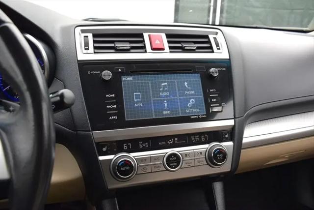 2016 Subaru Outback 2.5i Premium