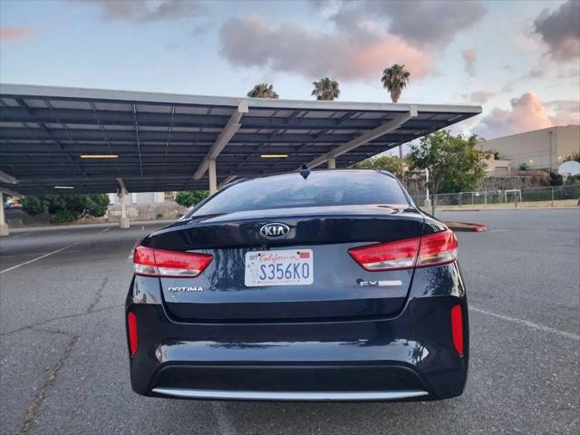 2017 Kia Optima Hybrid EX