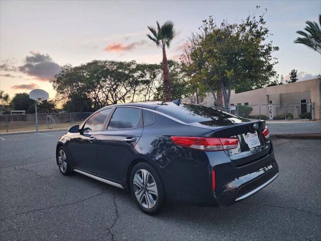 2017 Kia Optima Hybrid EX