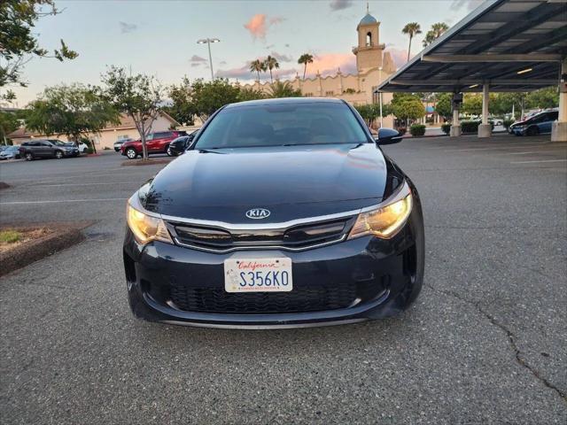 2017 Kia Optima Hybrid EX