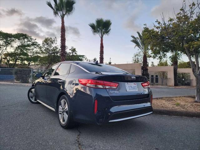 2017 Kia Optima Hybrid EX