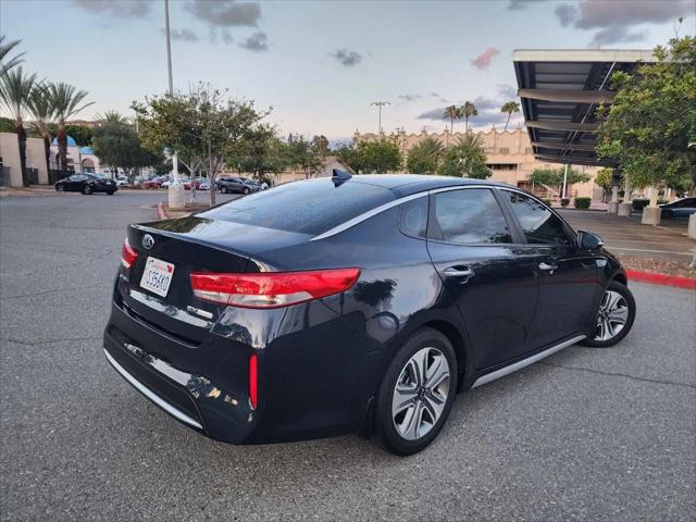 2017 Kia Optima Hybrid EX
