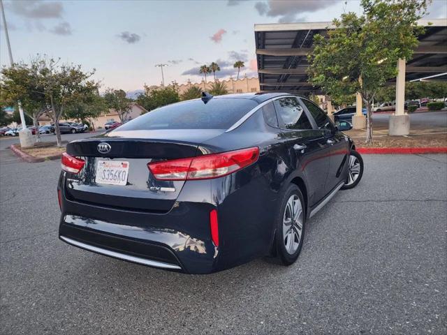 2017 Kia Optima Hybrid EX